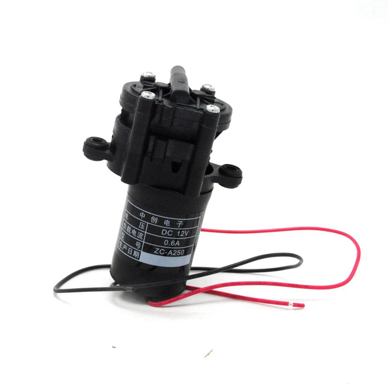 Mini Peristaltic Pump 12V - ZC-A250 워터 펌프 미니 기어 펌프