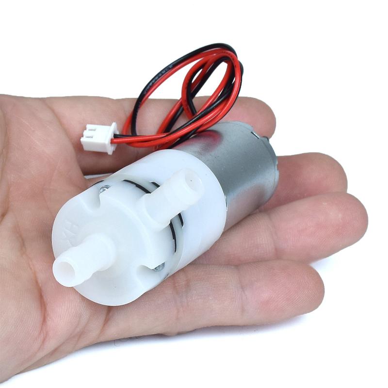 Mini Peristaltic Pump 12V - 소형 27mm 다이어프램 자흡식 펌프, DIY
