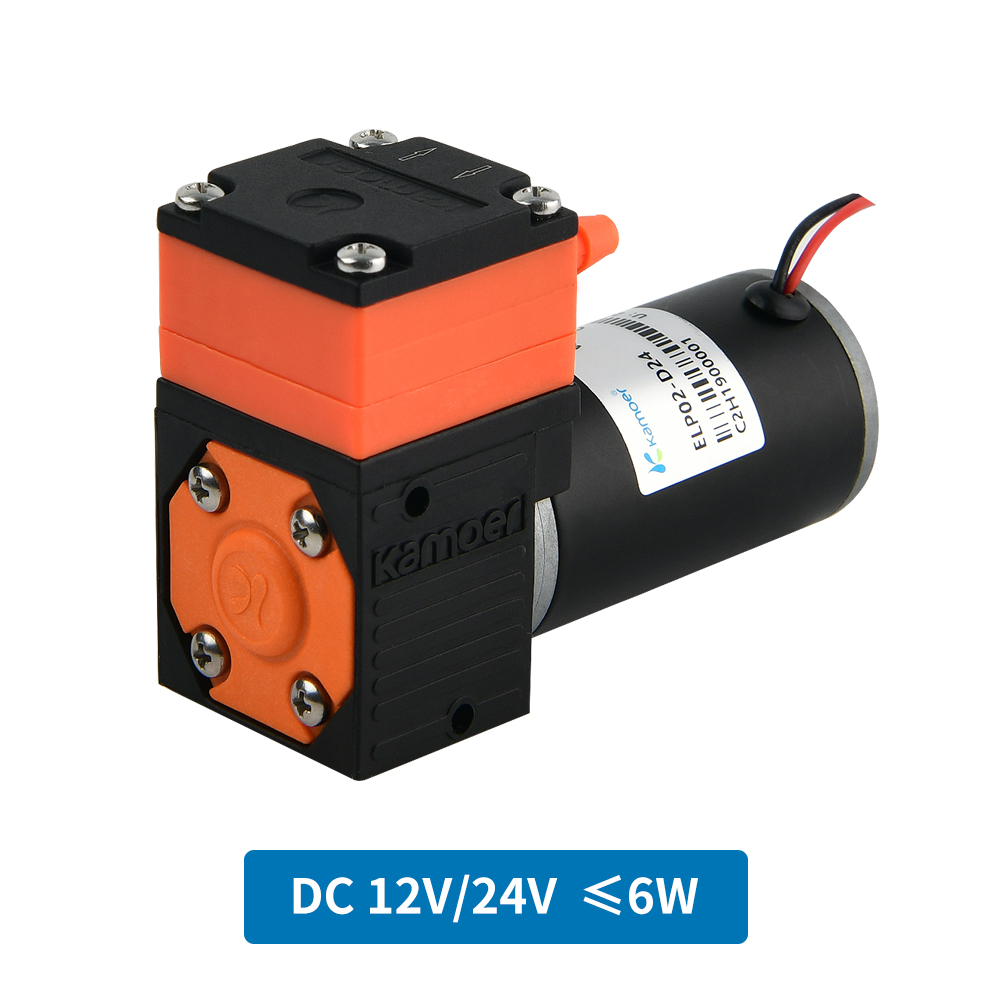 Mini Peristaltic Pump 12V - Kamoer ELP02 다이어프램 액체 펌프 600ml/min