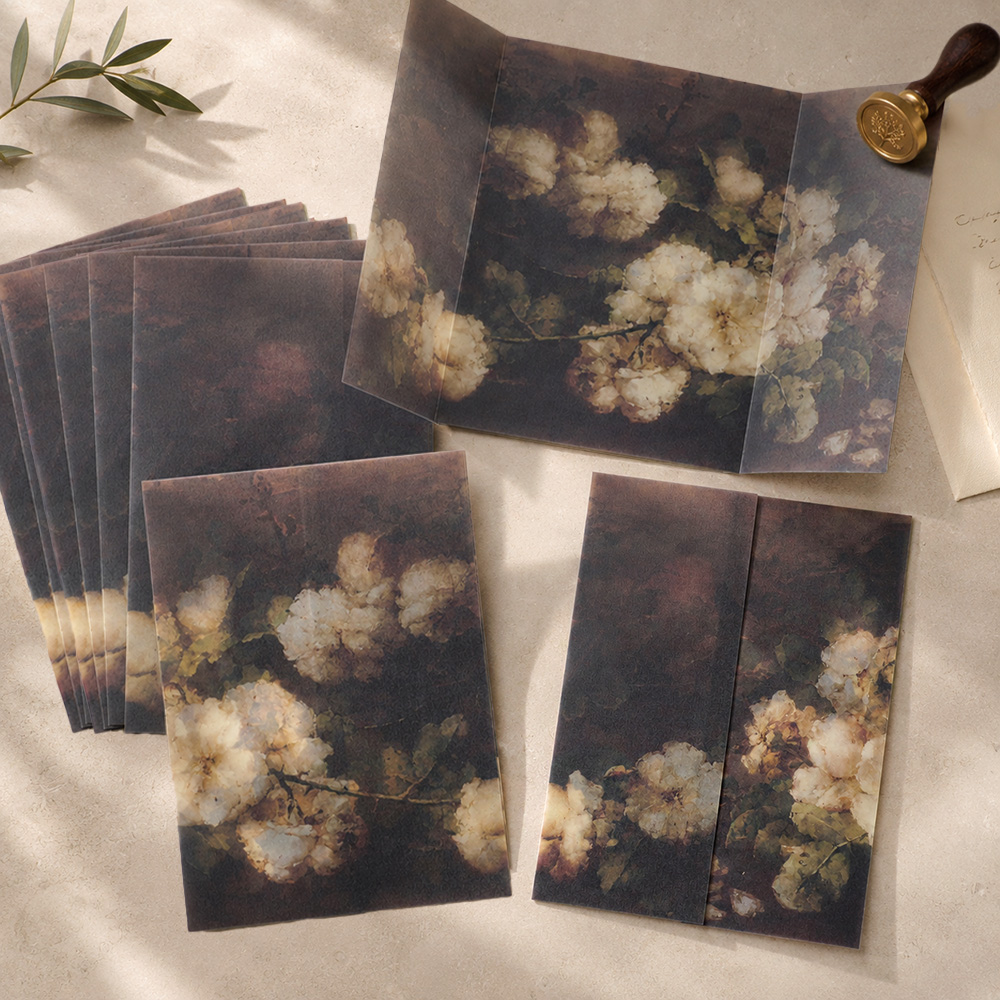 Packaging - 20/50개입 사전 접힌 벨럼 재킷 -