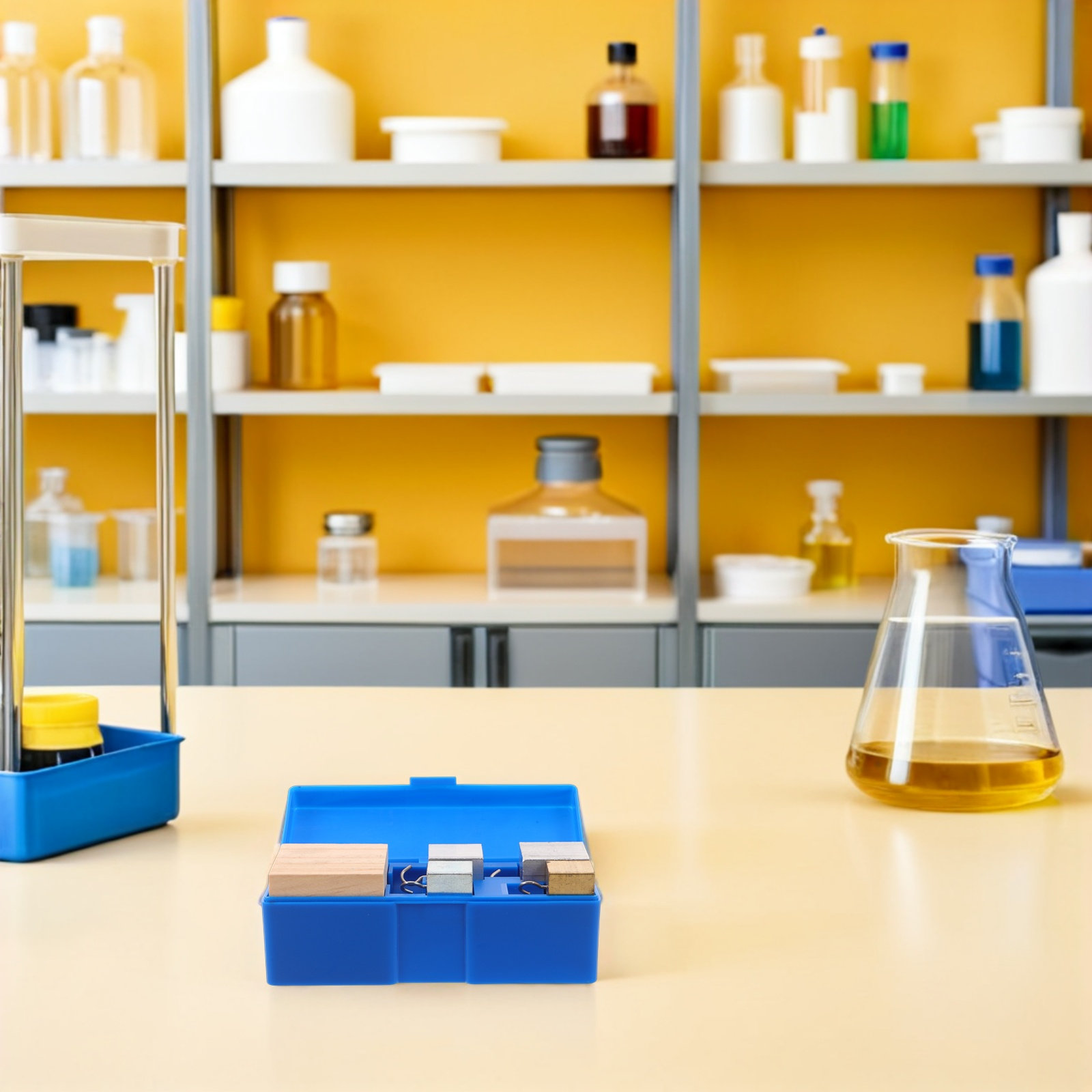 1세트: 구리, 철, 알루미늄, 나무 밀도 큐브 세트, - Lab Equipment 리뷰 및 가격
