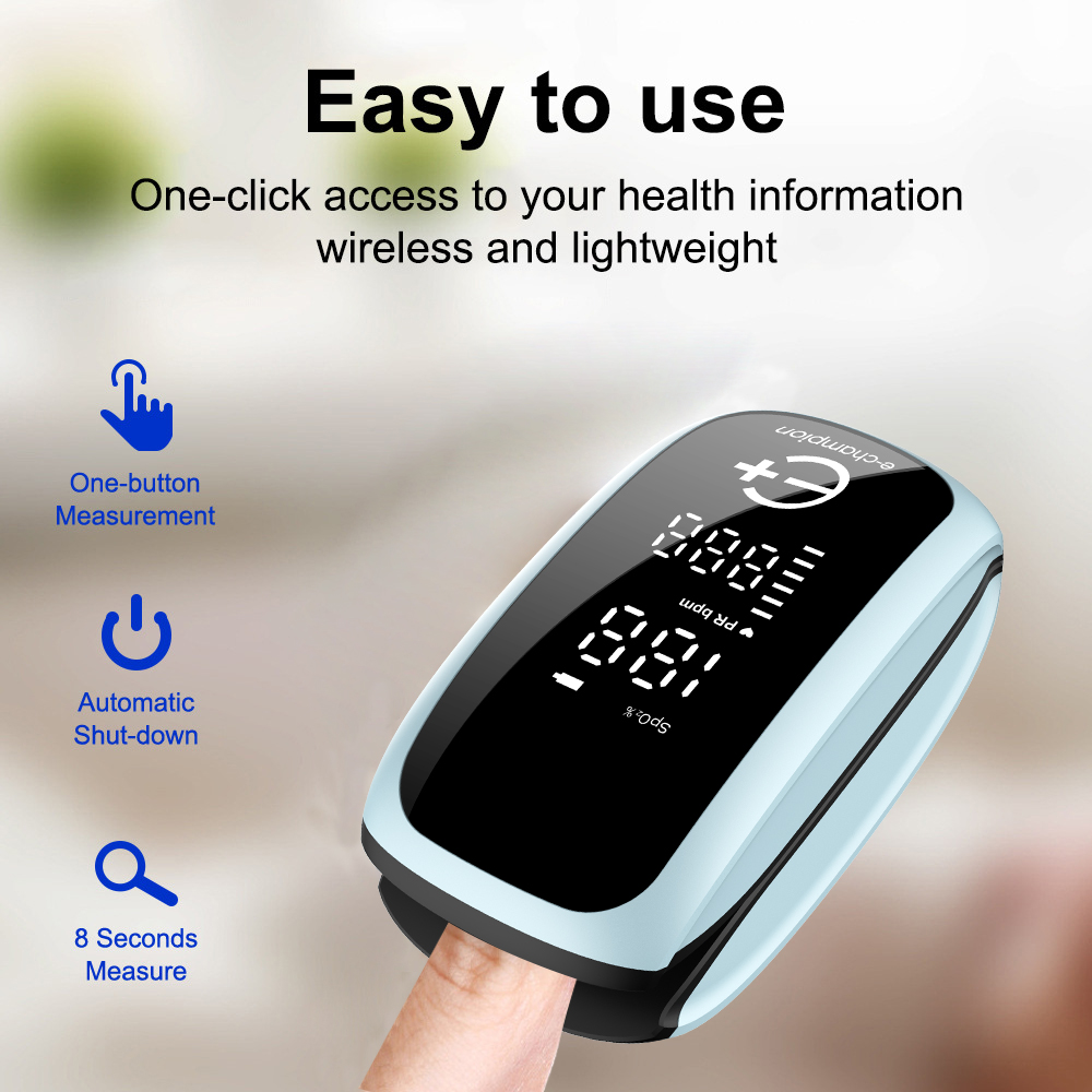 디지털 LED 디스플레이, 어린이용, 충전식, 의료용  - Pulse Oximeter Fingertip Rechargeable 리뷰 및 가격