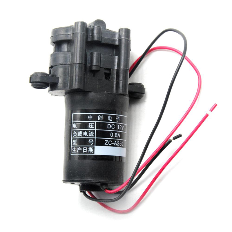 ZC-A250 워터 펌프 미니 기어 펌프 자체 프라이밍 - Mini Peristaltic Pump 12V 리뷰 및 가격