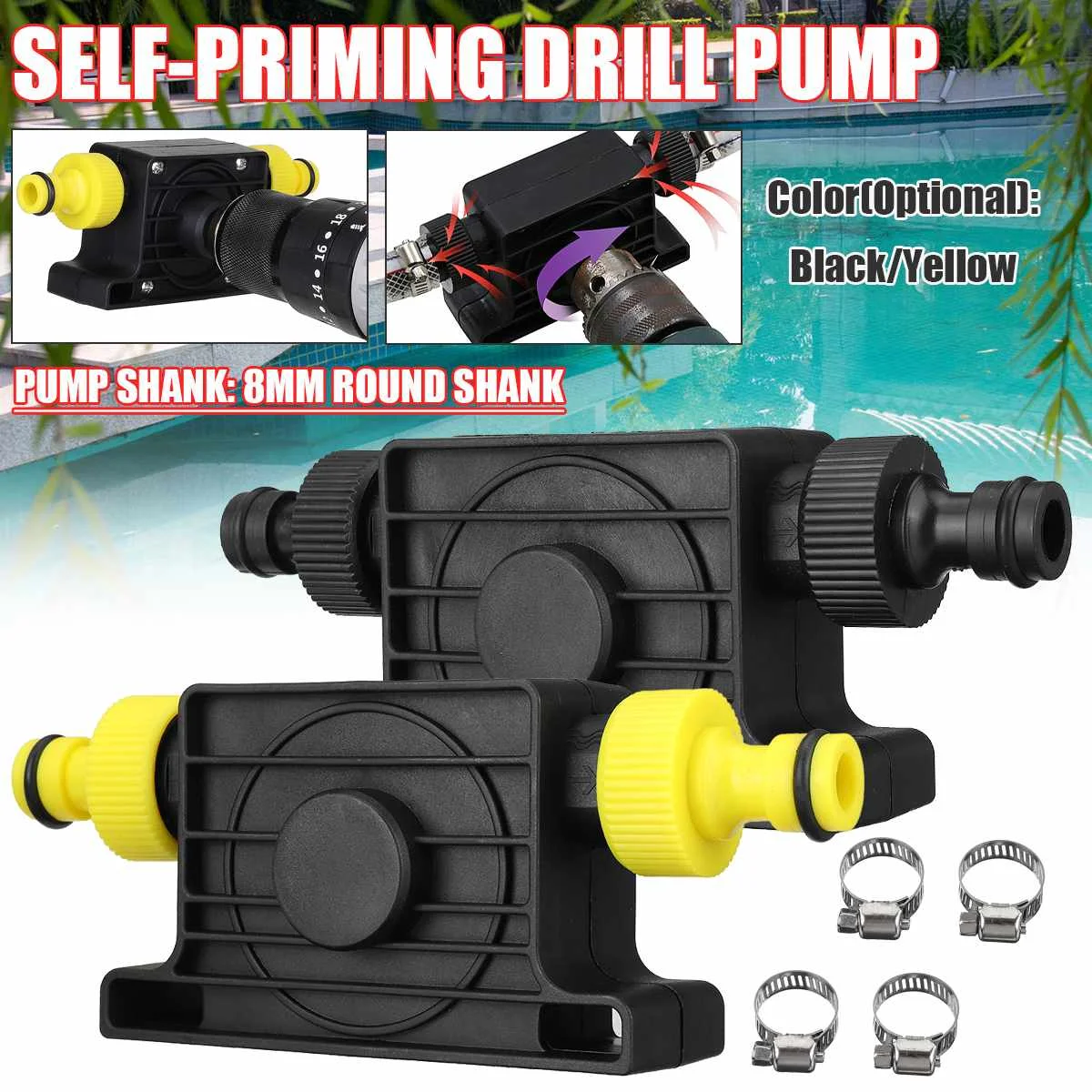 미니 전기 드릴 펌프 자체 프라이밍 전송 펌프, 오일  - Mini Peristaltic Pump 12V 리뷰 및 가격