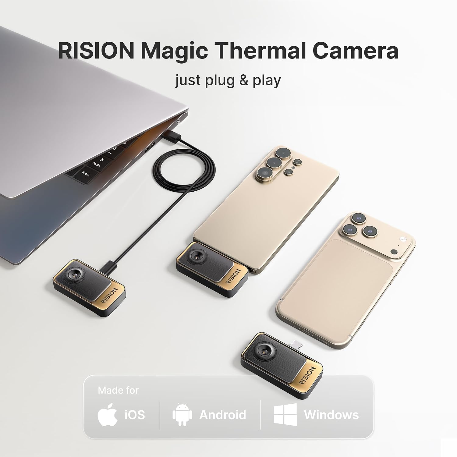 RISION 매직 열화상 카메라, 320x240 쿼드I - Thermal Imaging Camera Pcb Repair 리뷰 및 가격
