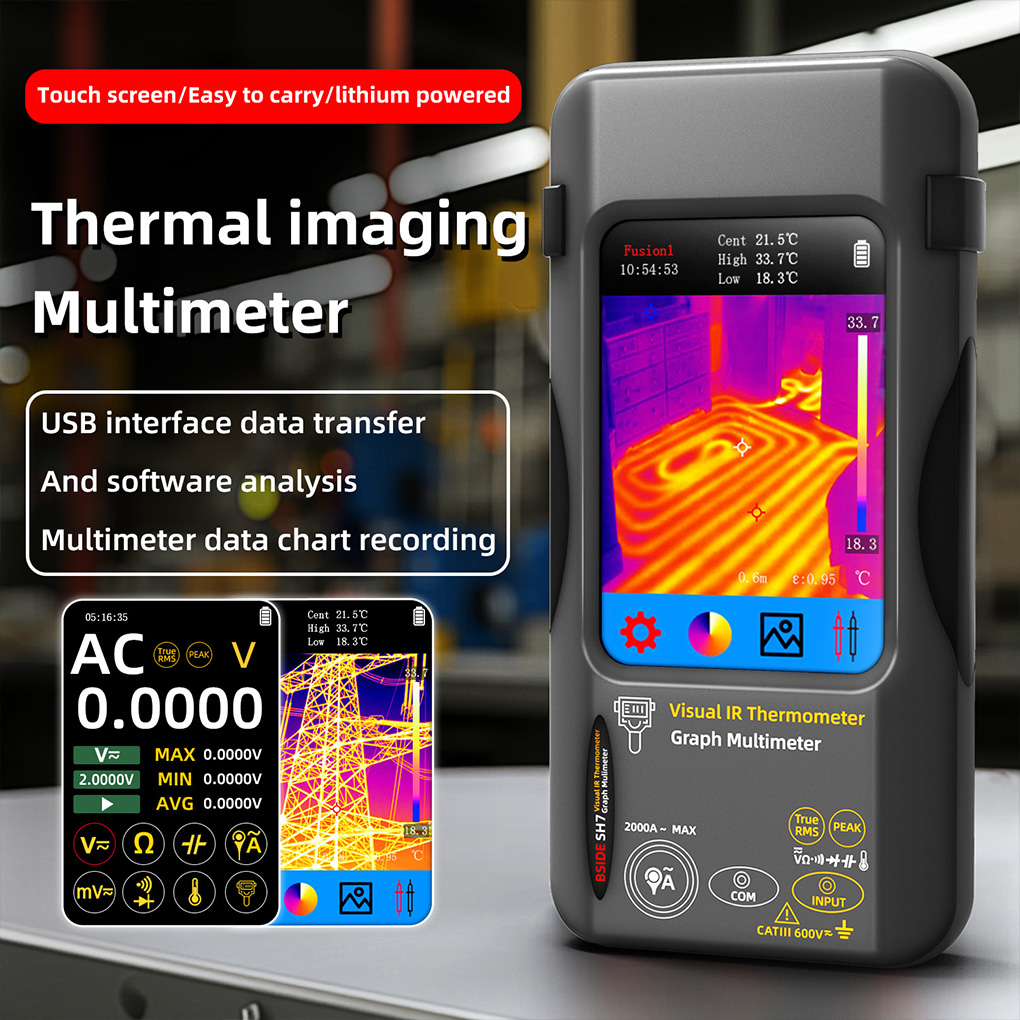 열화상 카메라 멀티미터 320×320 해상도 3.98인 - Thermal Imaging Camera Pcb Repair 리뷰 및 가격