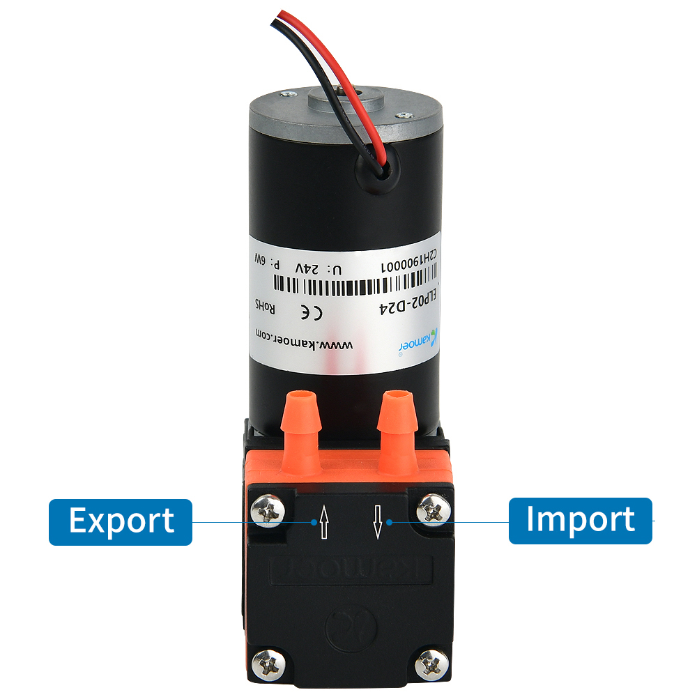 Kamoer ELP02 다이어프램 액체 펌프 600ml - Mini Peristaltic Pump 12V 리뷰 및 가격