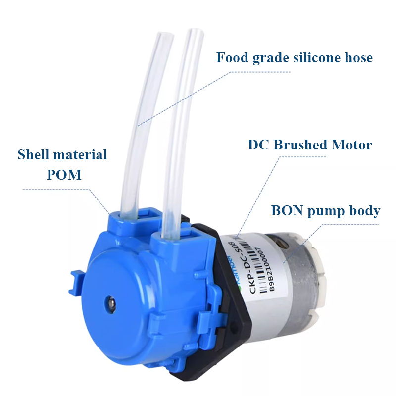 12V 연동식 정량 측정 자흡식 양방향 펌프 - Mini Peristaltic Pump 12V 리뷰 및 가격