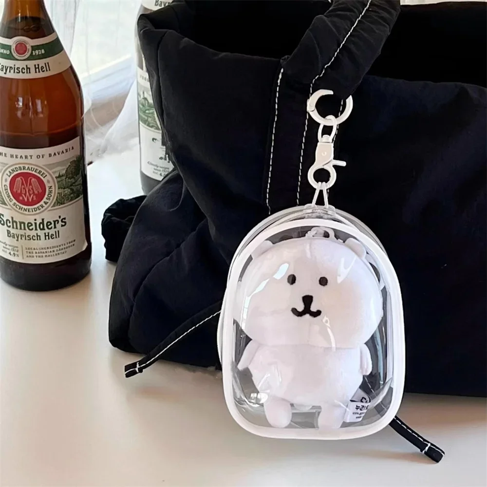 새로운 휴대용 투명 지퍼형 보관 가방, 열쇠고리, 만화 - Packaging 리뷰 및 가격