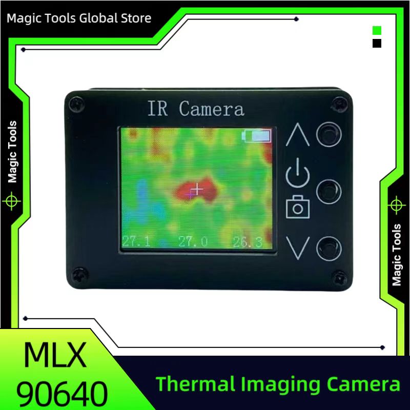 미니 적외선 열화상 카메라 - 32x24 픽셀 해상도  - Thermal Imaging Camera Pcb Repair 리뷰 및 가격